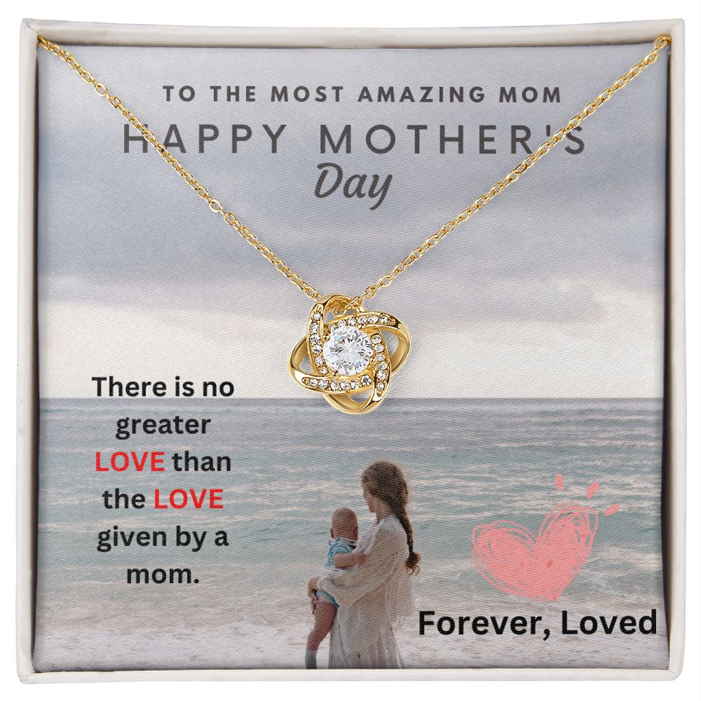 Mothers Day | Love Knot Necklace