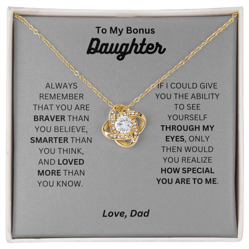 Love knot | Bonus Daughter