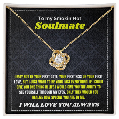 Love Knot Necklace | Smokin' Hot Soulmate