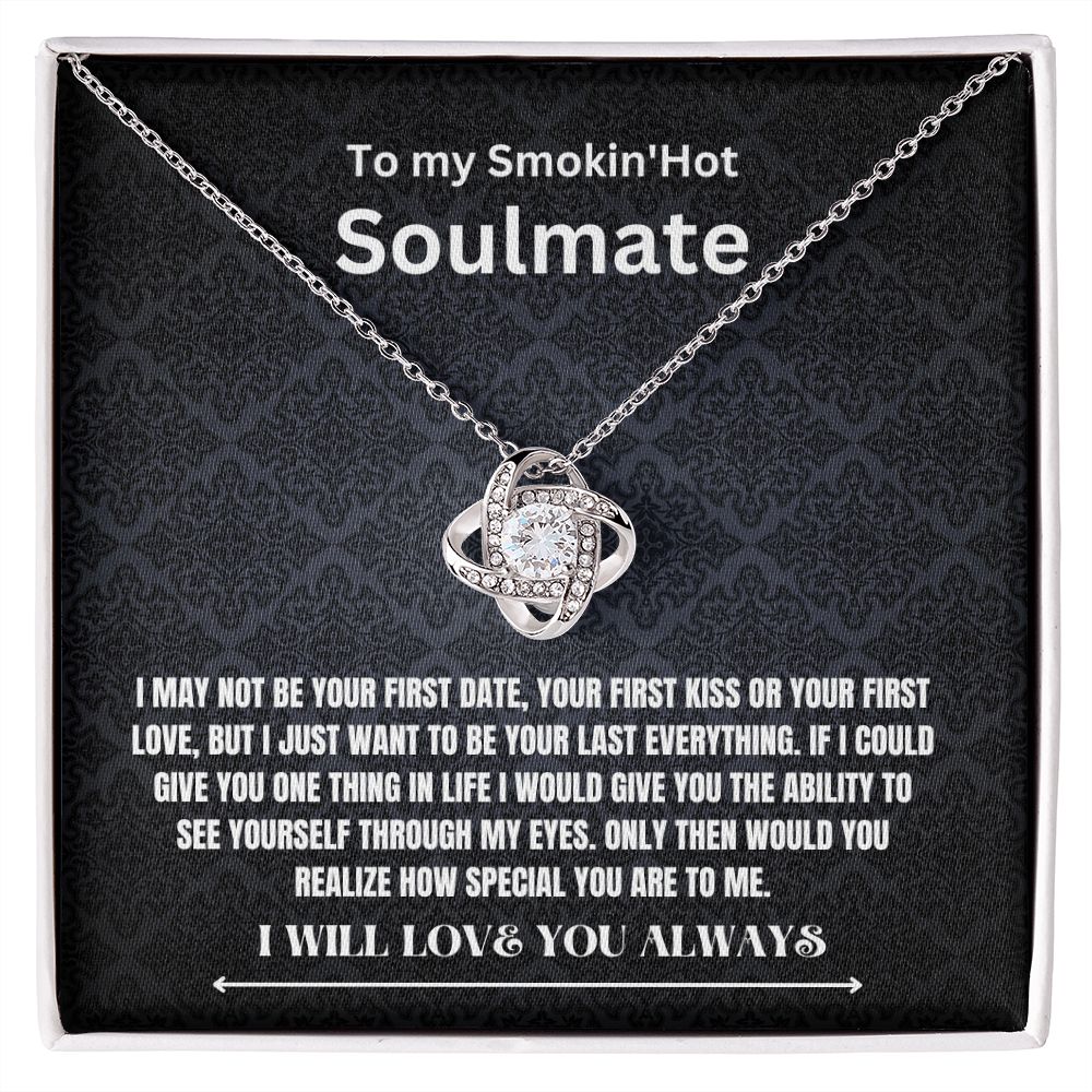 Love Knot necklace | May not be your first