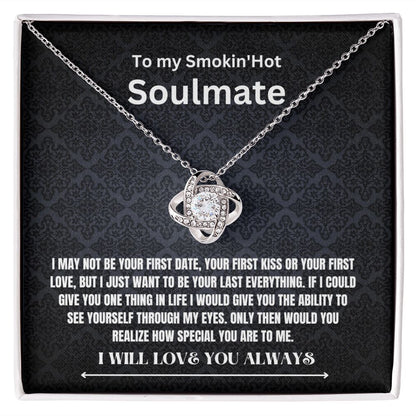Love Knot necklace | May not be your first