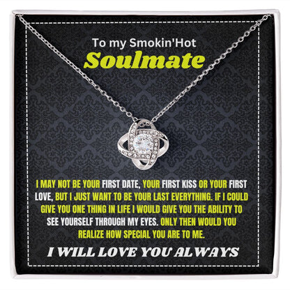 Love Knot Necklace | Smokin' Hot Soulmate