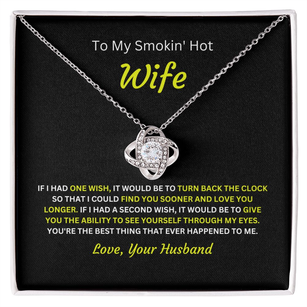 My Smokin' Hot Wife