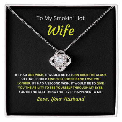 My Smokin' Hot Wife