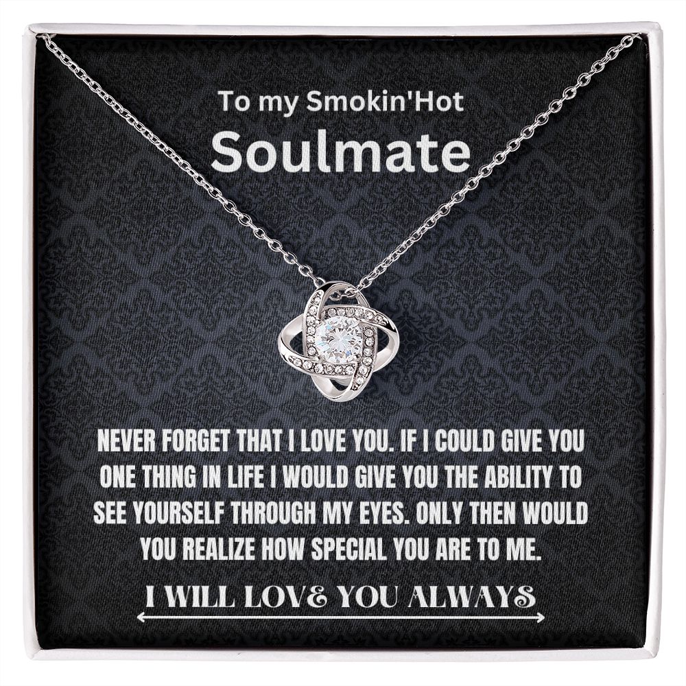 Love Knot Necklace | Smokin' Hot Soulmate