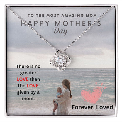 Mothers Day | Love Knot Necklace