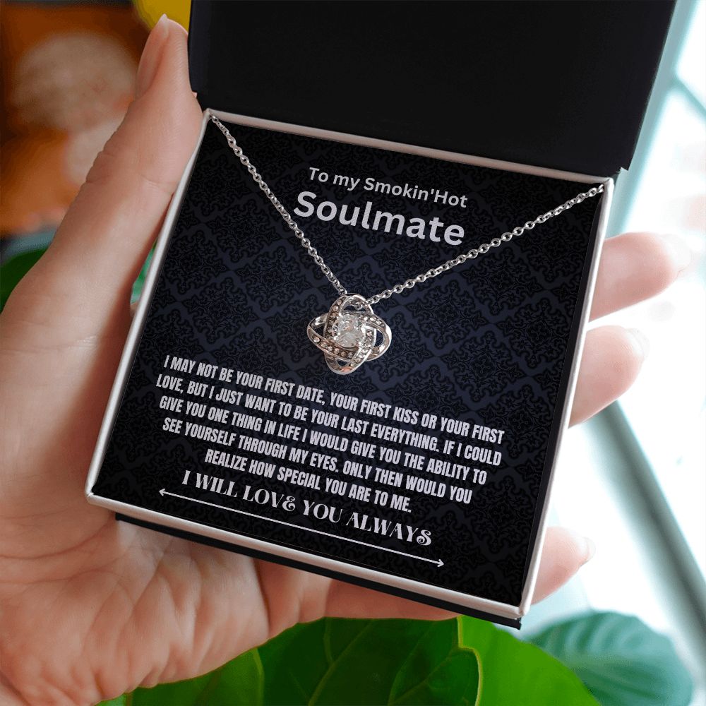 Love Knot necklace | May not be your first