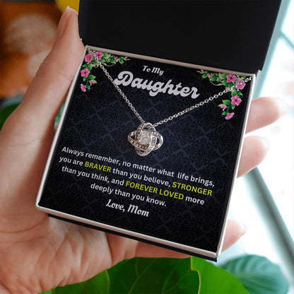 Love Knot Necklace | Mom to Daughter
