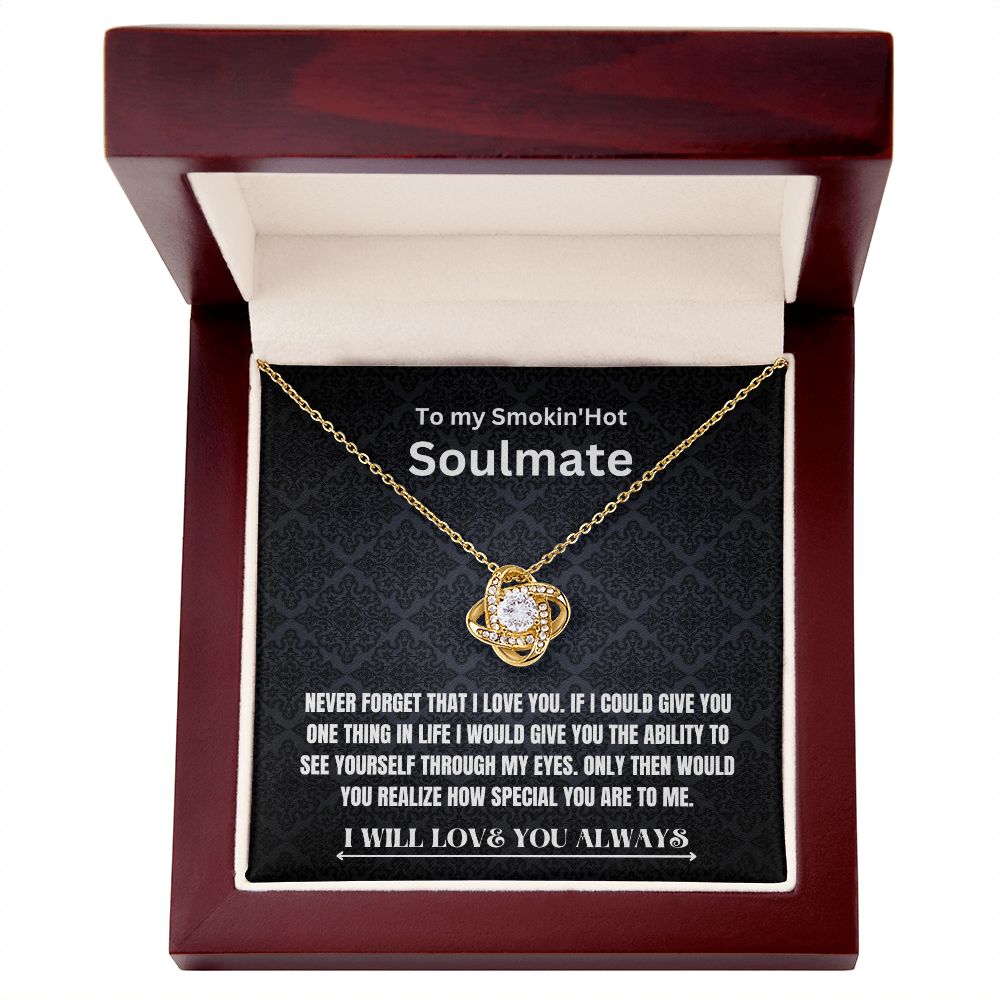 Love Knot Necklace | Smokin' Hot Soulmate