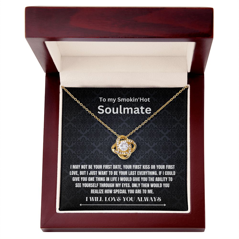 Love Knot necklace | May not be your first