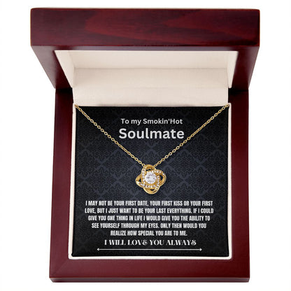 Love Knot necklace | May not be your first