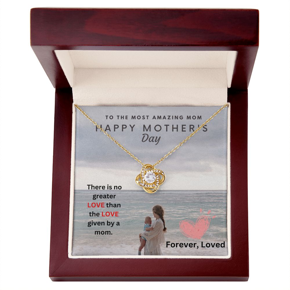 Mothers Day | Love Knot Necklace