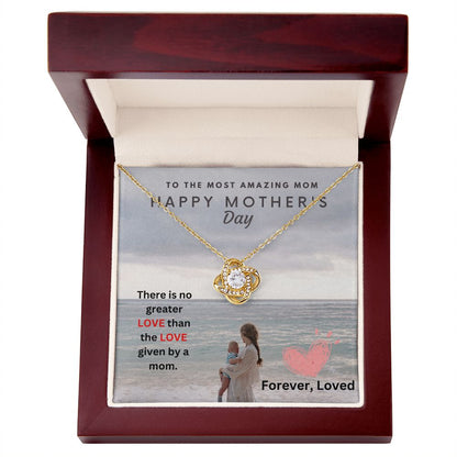 Mothers Day | Love Knot Necklace