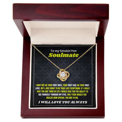 Love Knot Necklace | Smokin' Hot Soulmate