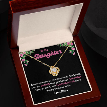 Love Knot Necklace | Mom to Daughter