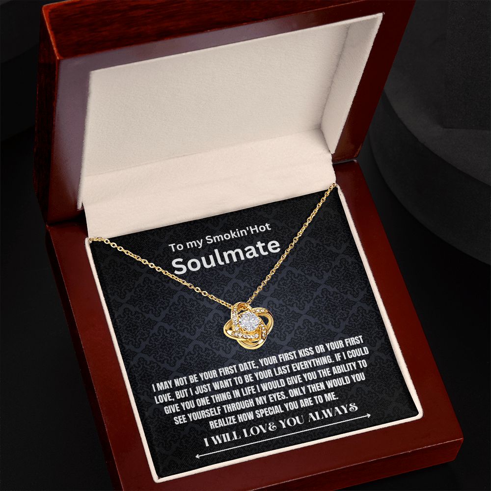 Love Knot necklace | May not be your first