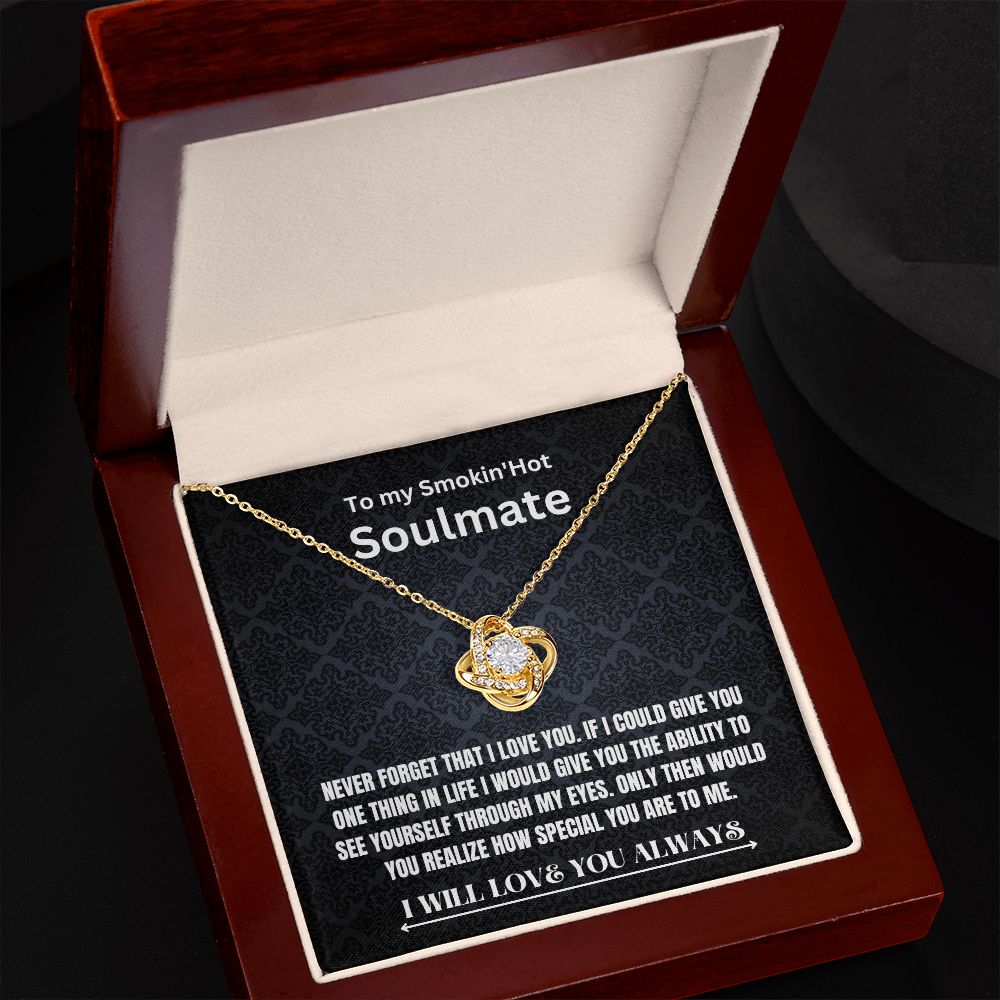 Love Knot Necklace | Smokin' Hot Soulmate