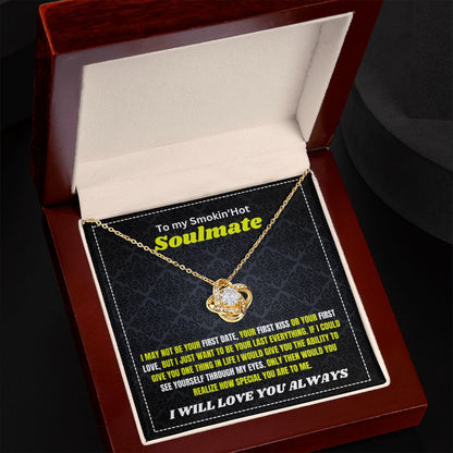Love Knot Necklace | Smokin' Hot Soulmate