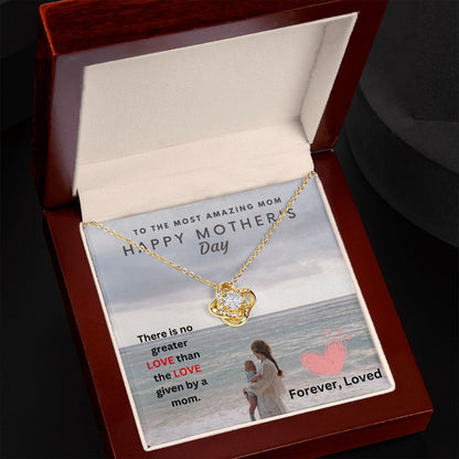 Mothers Day | Love Knot Necklace
