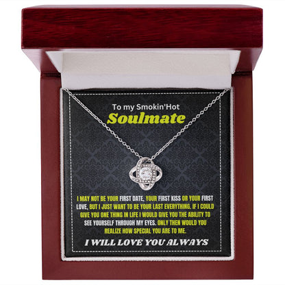 Love Knot Necklace | Smokin' Hot Soulmate