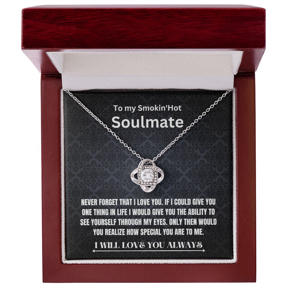 Love Knot Necklace | Smokin' Hot Soulmate