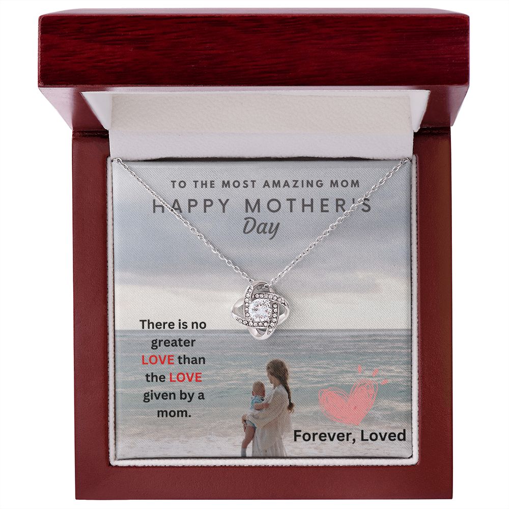 Mothers Day | Love Knot Necklace