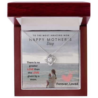 Mothers Day | Love Knot Necklace
