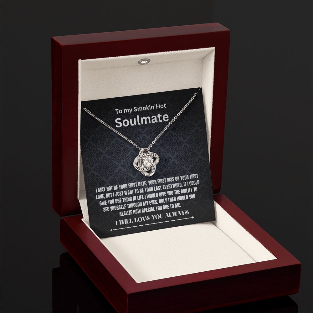 Love Knot necklace | May not be your first