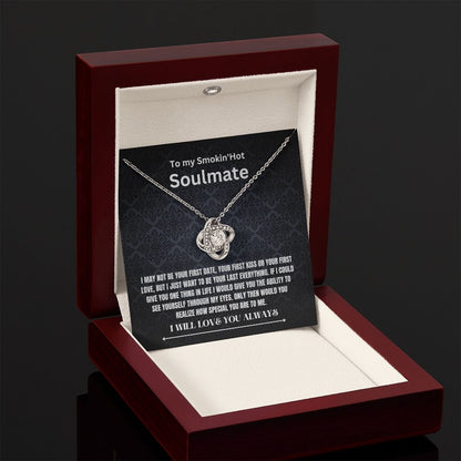 Love Knot necklace | May not be your first