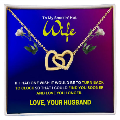 Interlocking Heart - Smokin' Hot Wife