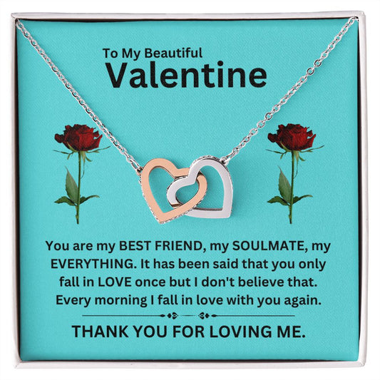 Always Valentine | Interlocking Hearts Necklace