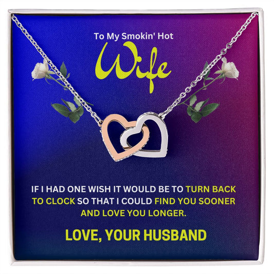 Interlocking Heart - Smokin' Hot Wife