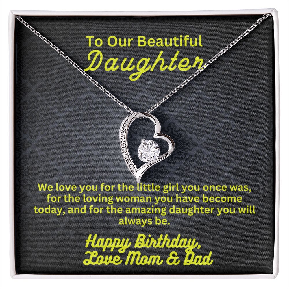Birthday from Mom&Dad | Forever Love Necklace