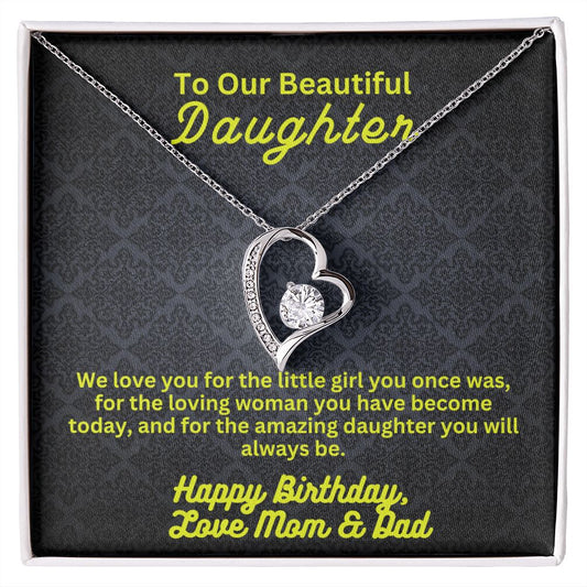 Birthday from Mom&Dad | Forever Love Necklace