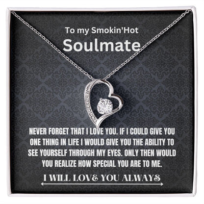 Forever Love Necklace | Smokin' Hot Soulmate