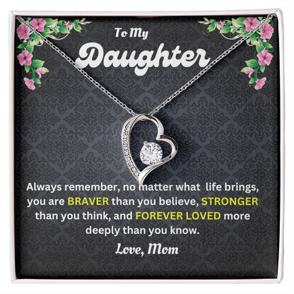 Forever Love Necklace | Mom to Daughter