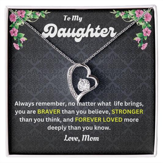 Forever Love Necklace | Mom to Daughter
