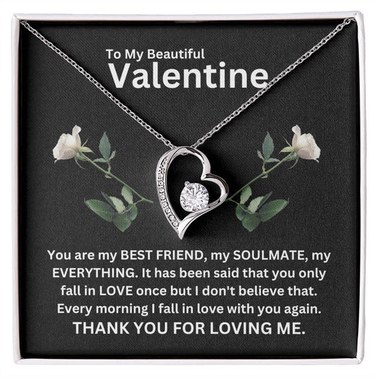 Forever Love Knot - Valentine black