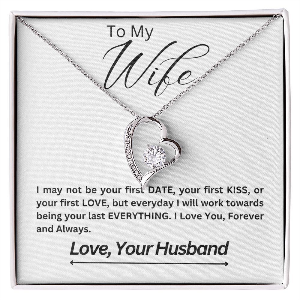 Forever Love Necklace | To My Wife