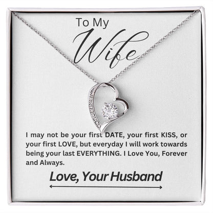 Forever Love Necklace | To My Wife