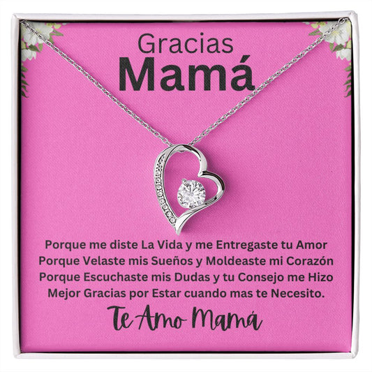 Gracias Mamá | Forever Love Necklace