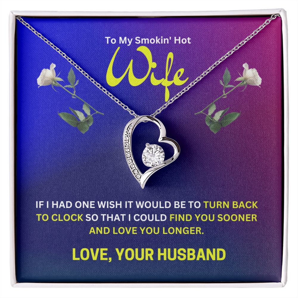 Always Smokin' Hot Wife | Forever Love Necklace