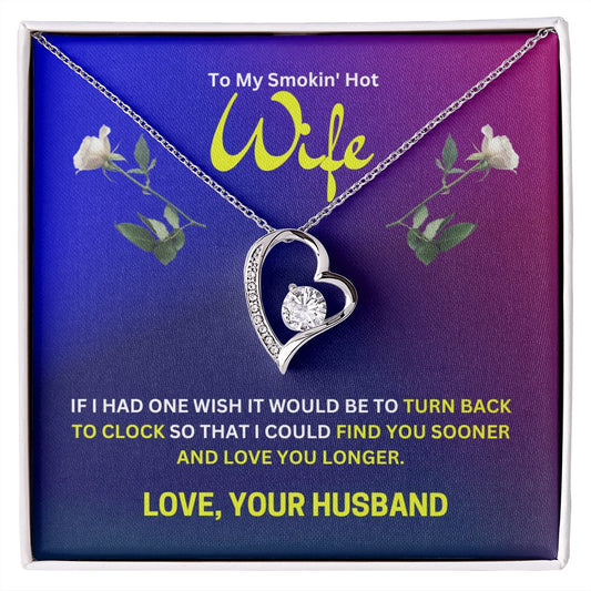 Always Smokin' Hot Wife | Forever Love Necklace