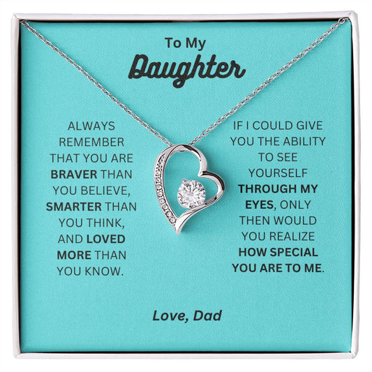 To My Daughter | Love Dad