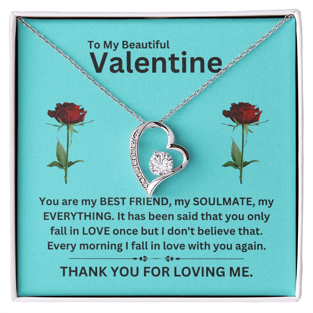 Always Valentine | Forever Love Necklace