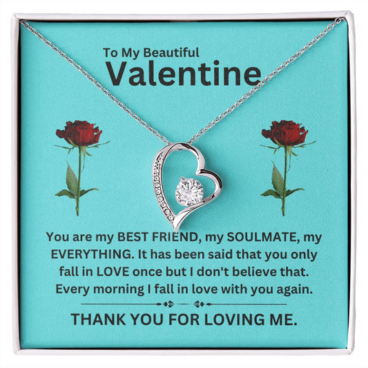 Always Valentine | Forever Love Necklace