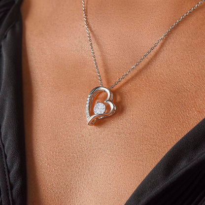 Forever Love Necklace | Mom to Daughter