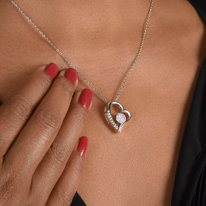 Forever Love Necklace | Mom to Daughter