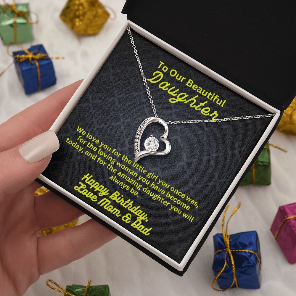 Birthday from Mom&Dad | Forever Love Necklace