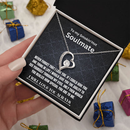 Forever Love Necklace | Smokin' Hot Soulmate